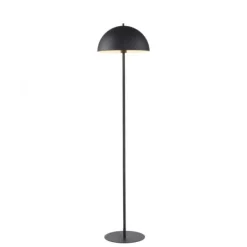 Schöner Wohnen-Kollektion Stehleuchte ALI, schwarz, Fußschalter