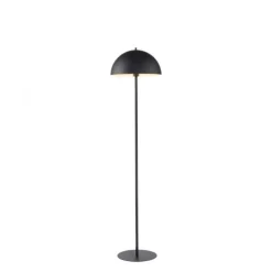 Schöner Wohnen-Kollektion Stehleuchte ALI, schwarz, Fußschalter