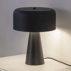 Schöner Wohnen-Kollektion Tischleuchte PENTO, schwarz, 1,5 m Kabel