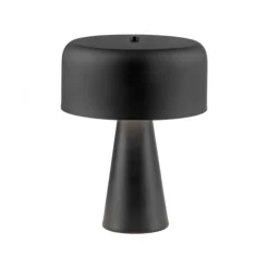 Schöner Wohnen-Kollektion Tischleuchte PENTO, schwarz, 1,5 m Kabel