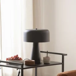 Schöner Wohnen-Kollektion Tischleuchte PENTO, schwarz, 1,5 m Kabel