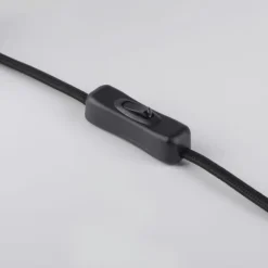 Schöner Wohnen-Kollektion Tischleuchte PENTO, schwarz, 1,5 m Kabel