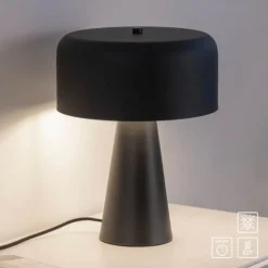 Schöner Wohnen-Kollektion Tischleuchte PENTO, schwarz, 1,5 m Kabel