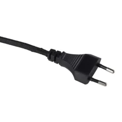 Schöner Wohnen-Kollektion Tischleuchte PENTO, schwarz, 1,5 m Kabel