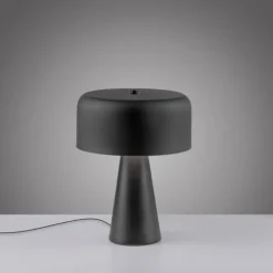 Schöner Wohnen-Kollektion Tischleuchte PENTO, schwarz, 1,5 m Kabel