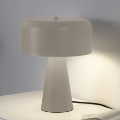 Schöner Wohnen-Kollektion Tischleuchte PENTO, sandfarben, 1,5 m Kabellänge