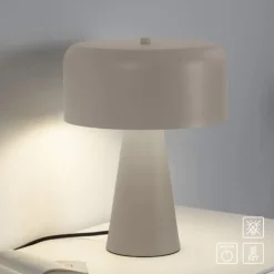 Schöner Wohnen-Kollektion Tischleuchte PENTO, sandfarben, 1,5 m Kabellänge