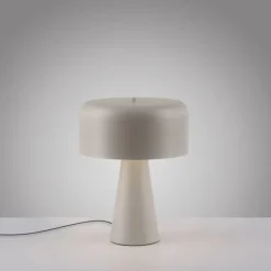 Schöner Wohnen-Kollektion Tischleuchte PENTO, sandfarben, 1,5 m Kabellänge