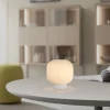 Schöner Wohnen-Kollektion Tischleuchte NAMI, weiss, E27, LED geeignet