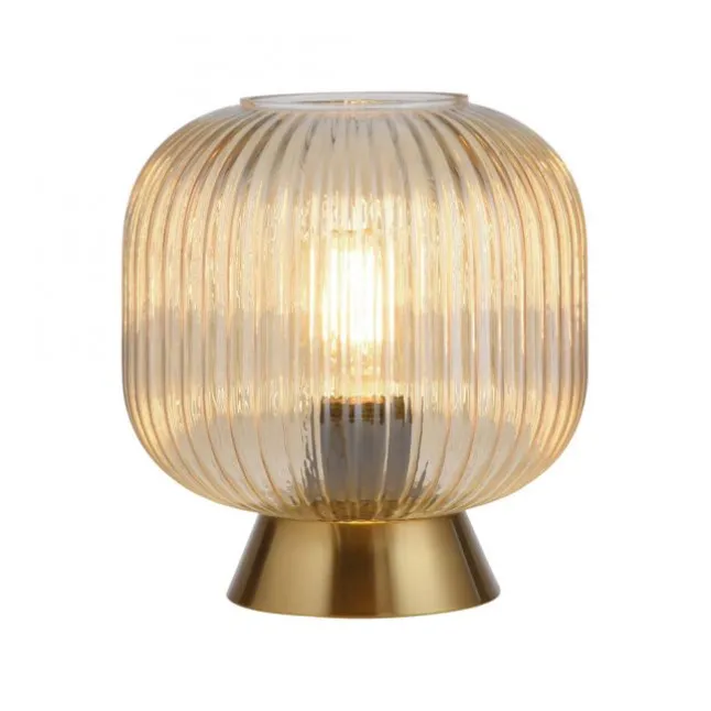 Schöner Wohnen-Kollektion Tischleuchte NAMI, amber, E27, LED geeignet