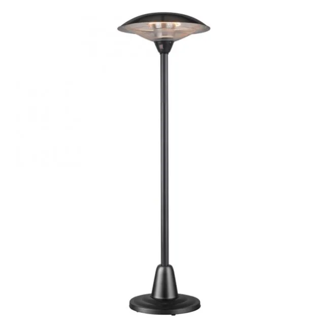Standheizstrahler, schwarz, IP34, 1500 Watt, 3000 Watt