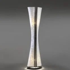 Stehleuchte, Handarbeit, Design, Modern, Afrika, E27 Fassung