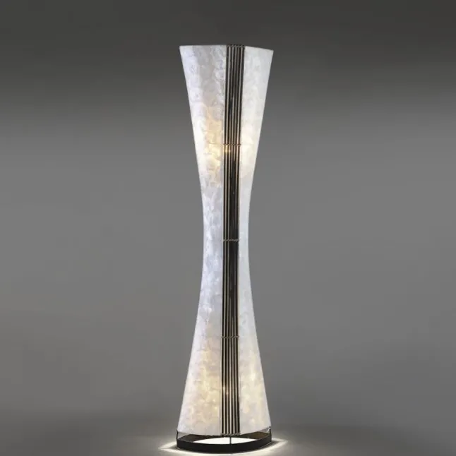 Stehleuchte, Handarbeit, Design, Modern, Afrika, E27 Fassung