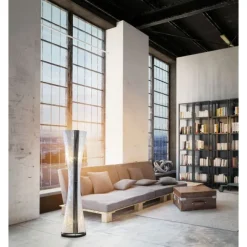 Stehleuchte, Handarbeit, Design, Modern, Afrika, E27 Fassung