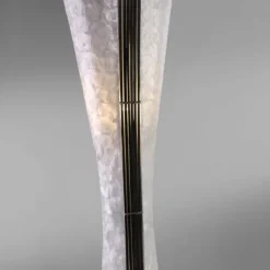 Stehleuchte, Handarbeit, Design, Modern, Afrika, E27 Fassung
