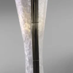 Stehleuchte, Handarbeit, Design, Modern, Afrika, E27 Fassung