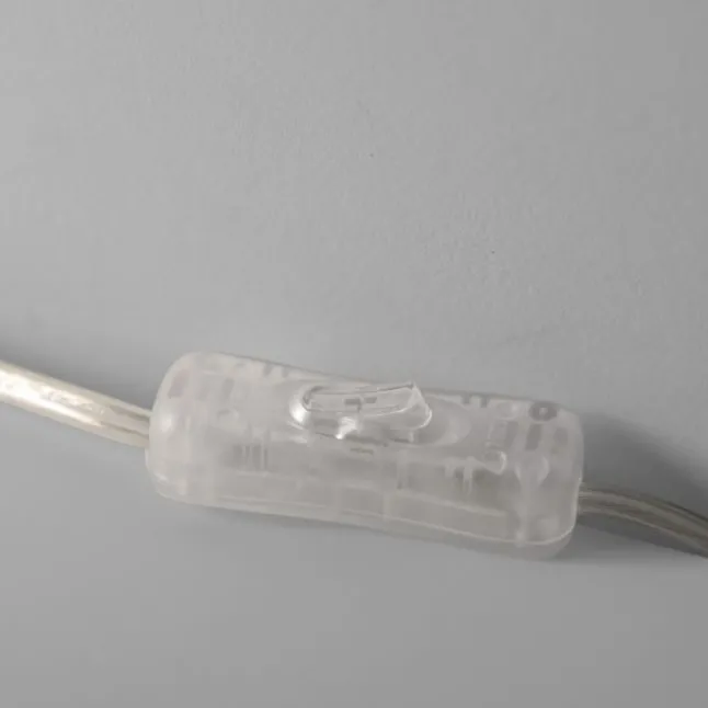 Tischleuchte BOTTLE, weiss, Opalglas glanz, Flasche, Schnurschalter