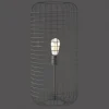 Tischleuchte, Industrial Design, schwarz, Retro, filigran