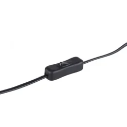 Tischleuchte, rosa, 1x E14 LED, Schirm, inkl. Schnurschalter