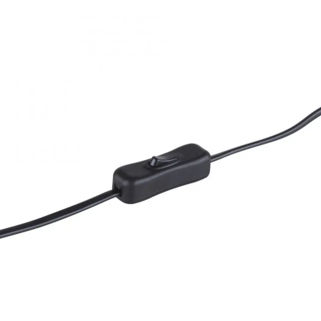 Tischleuchte, rosa, 1x E14 LED, Schirm, inkl. Schnurschalter