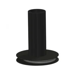 Tischleuchte, schwarz, Industrial-Stil, E27 Fassung, inkl. Schnurschalter