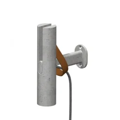 Wandleuchte, Betonoptik, Handschlaufe, E27 Fassung, Innenleuchte, IP20